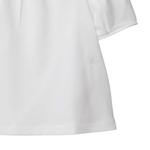 Футболка детская Burberry с руквами-фонариками, белый - фото 6