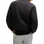 Стеганая куртка-бомбер Hugo Hugo Boss, черный - фото 5