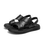 Пляжные шлепанцы мужские Spider King, хаки - фото 6