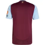 Футболка Aston Villa FC 24/25 Home Adidas, chestnut - фото 6