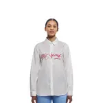 SS21 Рубашка унисекс Supreme, розовый - фото 3