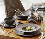 Тарелка Villeroy & Boch, 22 см, черный - фото 2