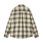 Рубашка Carhartt WIP Long-Sleeve Check Shirt Blanchard Check/Arctic Lime, зеленый - фото 2