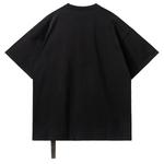 Футболка унисекс Xinyinsu, черный - фото