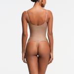 Боди core sculpt lunge thong SKIMS, цвет sienna - фото 4