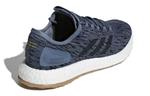 Кроссовки pureboost Adidas, синий - фото 4