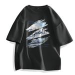 Футболка унисекс MINISO, [2 шт] светло-бежевый и черный - фото 8