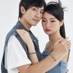 Роскошный браслет Unisex Zeroline, синий - фото 11