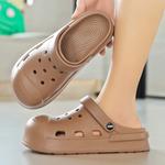 FCMM Клоги унисекс коричневые, цвет Brown - фото 3