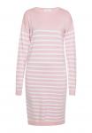 Вязаное платье usha BLUE LABEL, розовый - фото