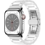 Biaodaige Часы Strap Apple Compatibility Ceramic Material, 【Stainless steel】Black - фото 7