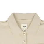 Vans Женское платье с коротким рукавом цвета хаки - фото 3