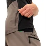 Джерси с коротким рукавом VAUDE Altissimo II, серый - фото 7