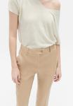 Брюки-чиносы Caroll, бежевые - фото 3