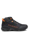 Треккинговые кроссовки Sertig II Mid Gtx GORE-TEX 3030-04830-00692-1095 Mammut, черный - фото