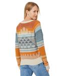 Свитер Pendleton Raglan Cotton Pullover, Rust/Blue Multi - фото 2