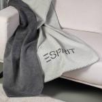 Плед Esprit FUN, 130x2x170 см, серый - фото 2