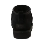 Ботинки женские UGG Classic Ultra Mini, черный - фото 5