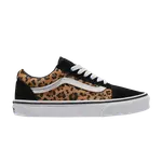 Кроссовки Vans Old Skool, коричневый - фото