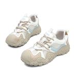 Кроссовки JEEP SPIRIT Chunky Sneakers Women's Low-top, бежевый - фото 5