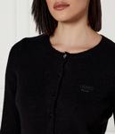 Кардиган Regular fit Liu Jo, черный - фото 4