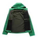 Куртка Alpine Pro Hoor softshell, зеленый - фото 3