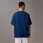 Футболка с принтом Script logo Calvin Klein, синий - фото 9