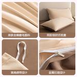 Jie Liya Пододеяльник, 220x240 см, простыня - фото 8