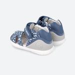 Сандалии Biomecanics модель 242128b цвет синий - фото 3