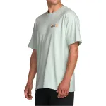 Мужская футболка Segment Regular Billabong, синий - фото 4