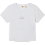 Футболка женская Levis, белый - фото