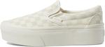 Кроссовки Unisex Vans Classic Slip-On Stackform, White - фото 4