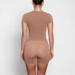 Футболка женская охра Skims - фото 3