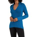 Топ Virgo в цвете Transblue Capsule 121 - фото