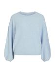 Свитер VILA VIStella, светло-голубой - фото