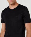 Футболка Hugo Bodywear Regular Fit, черный - фото 4