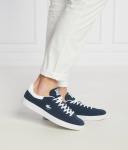 Кожаные кеды-корты Lacoste, синий - фото 2