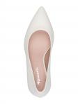 Tamaris Туфли-лодочки Off White - фото 3