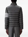 Куртка с отделкой в виде четырёх полос Thom Browne, серый - фото 3