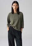 Топ OPUS LOOSE FIT BATWING, Olive Leaf/Olive - фото