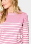 Джемпер Saint Tropez LS STRIPED, Sea Pink Mel Ice Stripe/Pink - фото 4