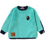 Детский свитер A BATHING APE, зеленый - фото 3