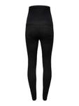 Узкие джеггинсы Only Maternity OLMRAIN, Black Denim - фото 3