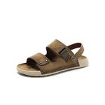 Пляжные шлепанцы мужские AIBAOLUO, хаки - фото 8