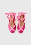 Босоножки на платформе Sandals Anna Field by Zalando, розовый - фото 4