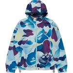 Куртка унисекс синий A Bathing Ape - фото