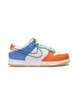 Кроссовки Dunk Low Nike Kids, белый - фото 2