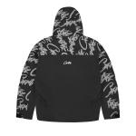 Куртка Corteiz Elitework Shell Jacket V2 'Black', черный - фото 2