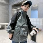 Детская куртка с капюшоном Moderate EASTERN CAMEL, серый - фото 7