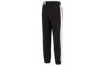 Брюки ff knit pants 'black' Puma, черный - фото 2